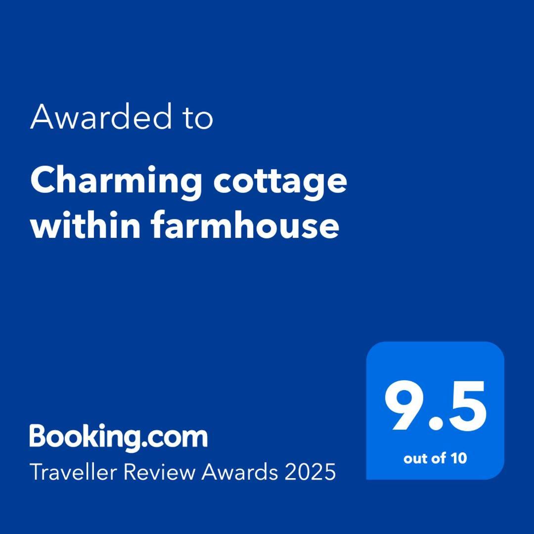 Charming Cottage Within Farmhouse Monmouth Ngoại thất bức ảnh